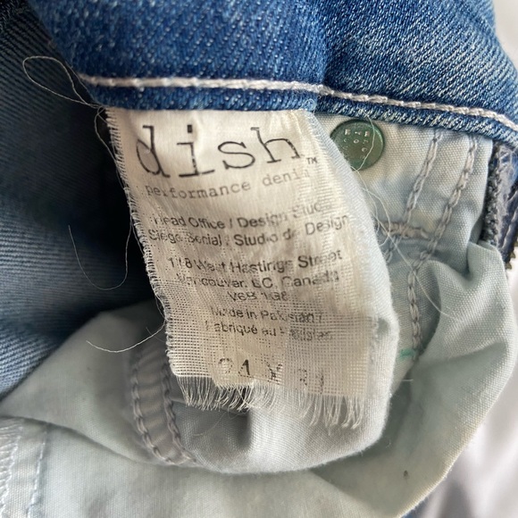 Dish Denim Skinny Jean Light Blue 24 - Picture 4 of 4